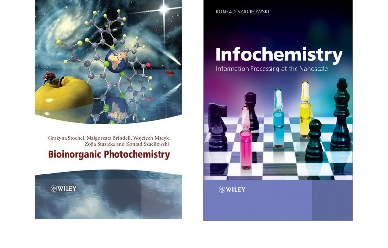 okładki bioinorganic photochemistry i infochemistry