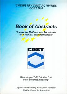 Final Evaluation Meeting of the COST Action -plakat