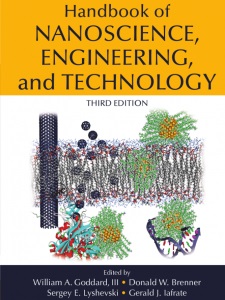 Handbook of nanoscience, engineering and technology - okładka