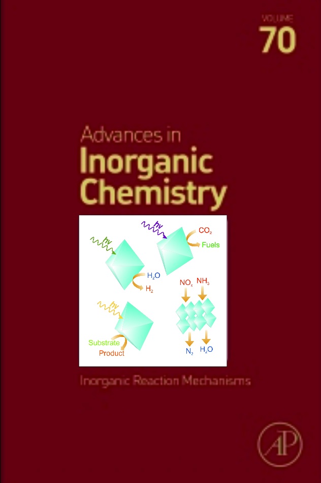 Okładka Advances Inorganic Chemistry