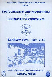 11th International Symposium on the Photochemistry and Photophysics of Coordination Compounds - plakat