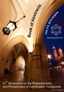 21st International Symposium on Photochemistry and Photophysics of Coordination Compounds - plakat