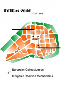 3rd European Colloquium on Inorganic Reaction Mechanisms - plakat