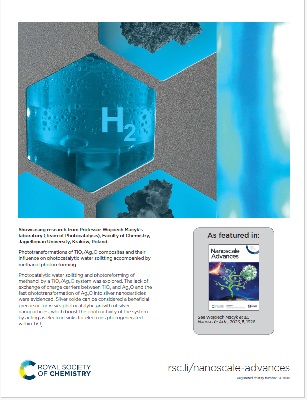 okładka nanoscale advances