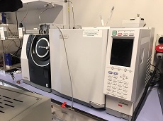 Chromatograf gazowy z detektorem MS Schimadzu